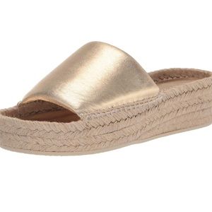 Vince Jesse Espadrille Platform Sandals size 10